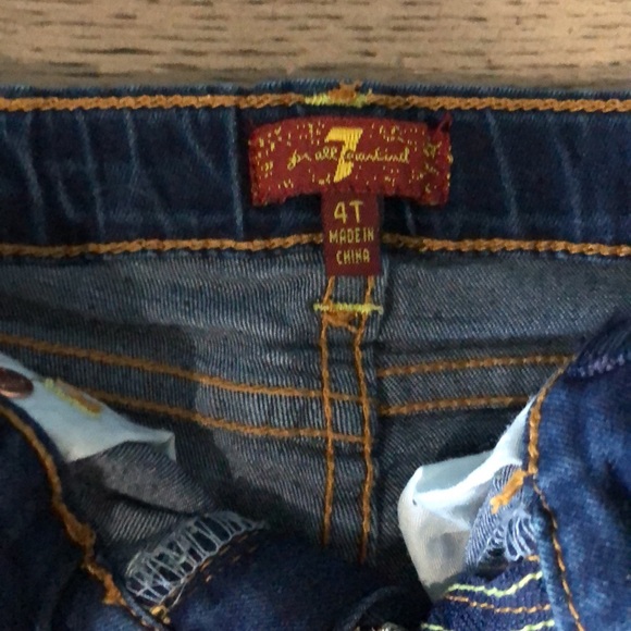 Jeans & Shirts Bundle in Size 4 (Polo, Vineyard Vine, 7 for All Mankind) - Picture 4 of 6